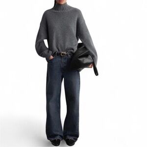 Women’s COS Facade Jeans in Dusty Dark Blue